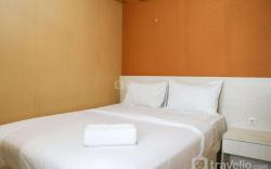 Fancy and Nice 2BR Green Pramuka City By Travelio