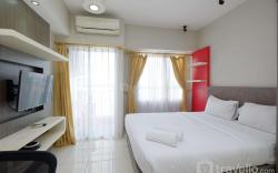 Comfy Studio at Taman Melati Margonda By Travelio