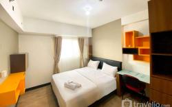 Minimalist 1BR at The Wave Kuningan By Travelio