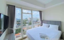 Nice and Minimalist 2BR at Menteng Park Apartment