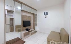 Homey and Comfy 2BR Sentul Tower By Travelio