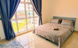 A869 kulai ioiMall apartment 9pax Near Jpo/Airport