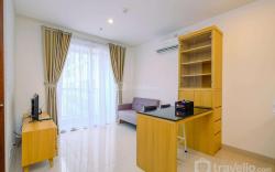 Comfort 1BR Ciputra World 2 Apartment By Travelio