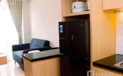 Comfort 1BR Vasanta Innopark Apartment By Travelio