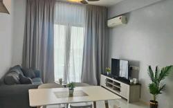 Johor, near CIQ, Danga bay Free parking 2BR@6pax