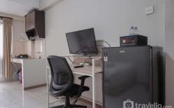 Restful Studio Green Palm Residence By Travelio