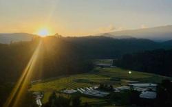Motho Homestay, Mountain ,rice field view 3-4 PAX