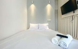 Homey Elegant Studio Vasanta Innopark By Travelio