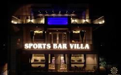 Sport Bar Villa 6BHK  Infinity Pool with Waterfall