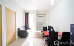 Best Cozy Living 2BR at Bale Hinggil By Travelio
