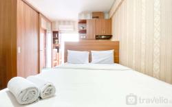 Cozy Studio at Cinere Resort By Travelio