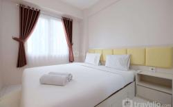 Comfort 2BR Apt at Podomoro Golf View By Travelio