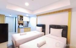 Comfort Studio at De Prima Apt By Travelio