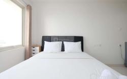 Comfy Studio at Sentul Tower Apt By Travelio