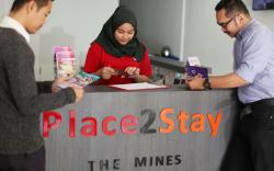 Place2Stay @ The Mines