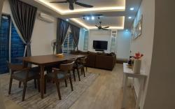 Homestay for 7pax @Spacious Space Putrajaya.