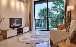 Garden View 4 Pax, 2 BR - [10 min from CIQ]