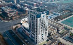 VX Hotel Bozhou High-Speed Railway Station Government Town