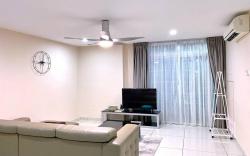 KSL Lovely 3 Bedroom Suite by SC Homestay /Bathtub