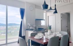 KWEN Suites - Tg Aru InfinityPool Rare Seaview 3BR