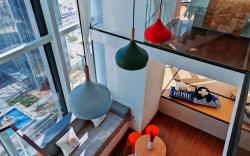 Dongdong Port Sea View Loft Family Room