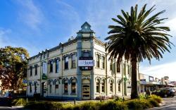 Stay at the historic Star Hotel