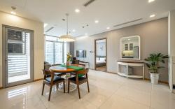 Vinhomes-2 bedrooms Condo with nice view