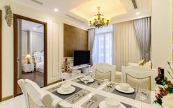 One Br service apart in Vinhomes central Park L4