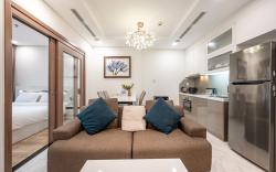 Landmark 81 1bedroom serviced with highly floor.