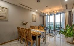 The 3 Bedrooms in Landmark 81 with nice view
