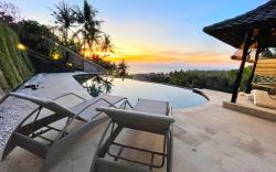 Villa Lombok Sunset Best Sunset View
