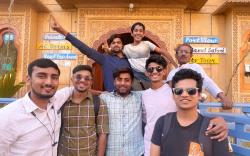 Jaisalmer Hostel Crowd