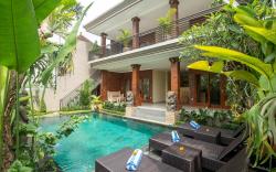 Spacious 4-bedrooms private pool villa in Ubud 