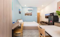 Studio 2 pax & balcony-Near Airport-Phu Nhuan dist