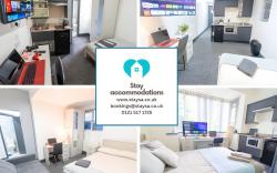 76 Bournbrook road Equipped studios near QE