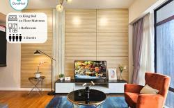 Cozy Studio (16) Near KLCC | 500m to Monorail St