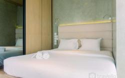 Homey 2BR at Tree Park City Cikokol By Travelio