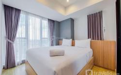 Scenic 1BR Apartment Branz BSD City By Travelio