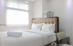 Modern 2BR at Green Pramuka City Apt By Travelio