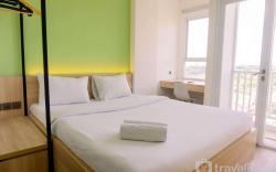 Homey and Cozy Living Studio Poris 88 By Travelio