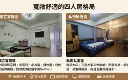 東勢區的1臥室獨棟住宅 - 50平方公尺/1間專用衛浴