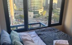 Aesthetic 1br w/ Pool View Near Airport & Sky Way