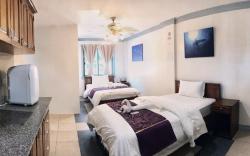 C BUBBLE DIVING RESORT DELUXE Twin Bed Room