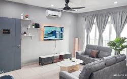 Kaka homestay ipoh town@2parking@3rooms@10pax@wifi
