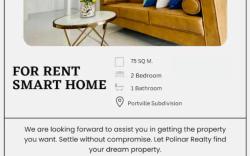 Two-Storey Smart Home Portville Townhouse Buhangin