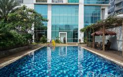 Comfort Living 1BR Ambassade Kuningan By Travelio
