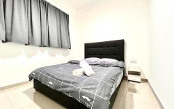Urban Home 【CityView】3BR | 6Pax-Wi-Fi | TV Box