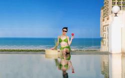 Pansy Beach Dana