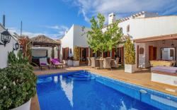 Entire house - 7 bedroom Villa for 15 ppl Heated pool, sauna, hot tub on El Valle Golf, Murcia