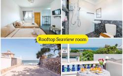 Seaview Room @ hostel near Huahin Beach 